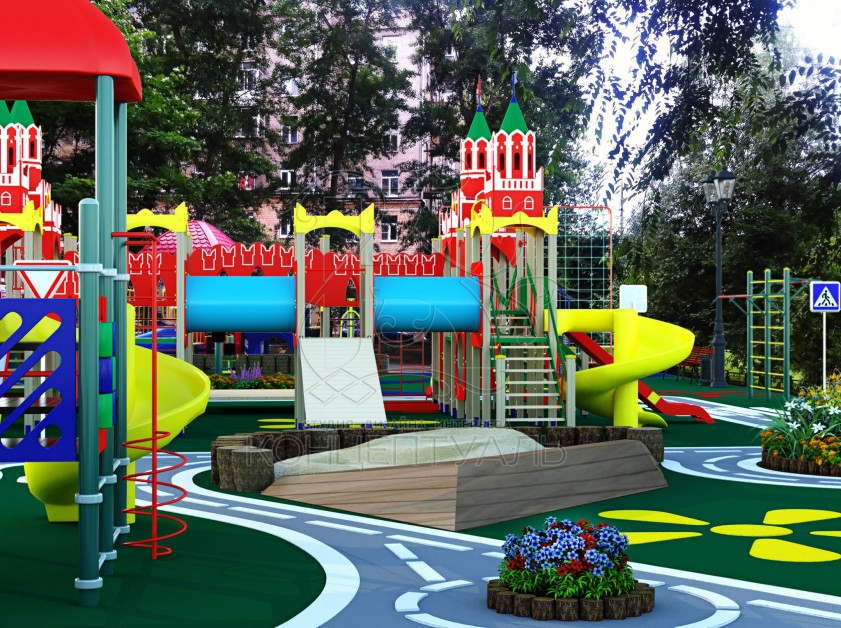Самая большая детская площадка. Красивые детские площадки. Яркие детские площадки. Красивый парк с детской площадкой. Самые красивые детские площадки.